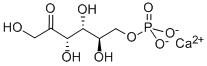 Fructose, 6-(dihydrogen phosphate), calcium salt, d-    