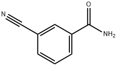 3-CYANO-BENZAMIDE Structural