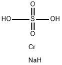sulphuric acid, chromium sodium salt  