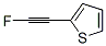 Thiophene, 2-(fluoroethynyl)- (9CI) Structural