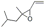 Oxirane,  3-ethenyl-2-methyl-2-(2-methylpropyl)- Structural