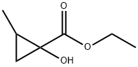 Cyclopropanecarboxylic acid, 1-hydroxy-2-methyl-, ethyl ester (9CI) Structural