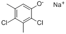 sodium 2,4-dichloro-3,5-xylenolate Structural