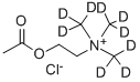 ACETYLCHOLINE-D9 CHLORIDE Structural