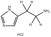 HISTAMINE-ALPHA,ALPHA,BETA,BETA-D4 2HCL