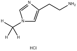 N-TAU-METHYL-D3-HISTAMINE 2HCL Structural