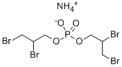 ammonium bis(2,3-dibromopropyl) phosphate