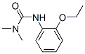 Urea, N-(2-ethoxyphenyl)-N,N-dimethyl- (9CI) Structural