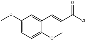 3-(2,5-DIMETHOXYPHENYL)-2-PROPENOYLCHLORIDE