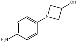 3-Azetidinol,1-(4-aminophenyl)-(9CI)