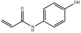 N-(4-hydroxyphenyl)acrylamide Structural