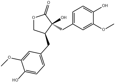 (-)-NORTRACHELOGENIN Structural