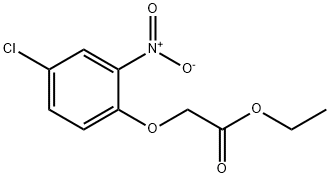 ethyl 2-(4-chloro-2-nitrophenoxy)acetate Structural