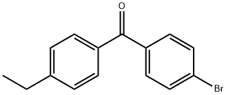 4-BROMO-4'-ETHYLBENZOPHENONE Structural