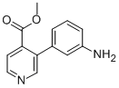 3-(3-Aminophenyl)-4-pyridinecarboxylicacidmethylester