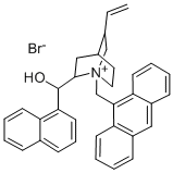 N-(9-Anthracenemethyl)cinchonidiniumbromide