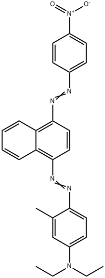 N,N-diethyl-4-[[4-[(p-nitrophenyl)azo]-1-naphthyl]azo]-m-toluidine    