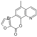 7-bromo-5-methyl-8-quinolyl furoate     