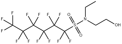 N-ethyltridecafluoro-N-(2-hydroxyethyl)hexanesulphonamide