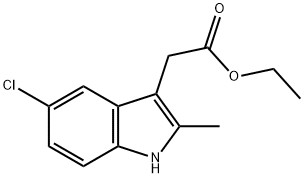 ETHYL 2-(5-CHLORO-2-METHYL-1H-INDOL-3-YL)ACETATE