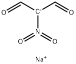 NITROMALONALDEHYDE SODIUM Structural