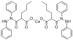 calcium bis[2-butyl-3-(1,2-diphenylhydrazino)-3-oxopropionate]  