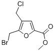 5-BROMOMETHYL-4-CHLOROMETHYL-FURAN-2-CARBOXYLIC ACID METHYL ESTER