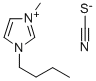 1-BUTYL-3-METHYLIMIDAZOLIUM THIOCYANATE Structural