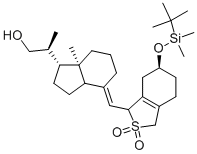 2-{4-[6-(tert-Butyl-dimethyl-silanyloxy)-2,2-dioxo-2,3,4,5,6,7-hexahydro-1H-2l6-benzo[c]thiophen-1-ylmethylene]-7a-methyl-octahydro-inden-1-yl}-propan-1-ol