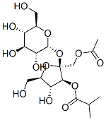 Sucrose acetate isobutyrate Structural Picture