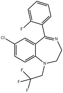 fletazepam Structural