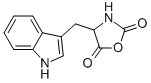 4-(1H-indol-3-ylmethyl)oxazolidine-2,5-dione  