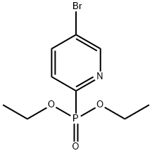 diethyl 5-bromopyridin-2-ylphosphonate Structural