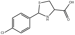 2-(4-CHLORO-PHENYL)-THIAZOLIDINE-4-CARBOXYLIC ACID