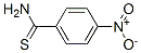 4-NITRO-THIOBENZAMIDE Structural