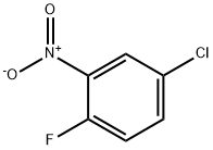 5-Chloro-2-fluoronitrobenzene Structural