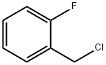 alpha-Chloro-o-fluorotoluene Structural