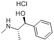 (1S,2S)-(+)-Pseudoephedrine hydrochloride Structural