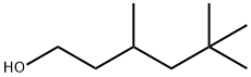 3,5,5-Trimethyl-1-hexanol Structural