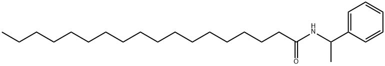 OctadecanaMide, N-(1-phenylethyl)- Structural