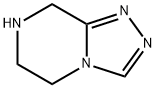 5,6,7,8-TETRAHYDRO-[1,2,4]TRIAZOLO[4,3-A]PYRAZINE HYDROCHLORIDE Structural