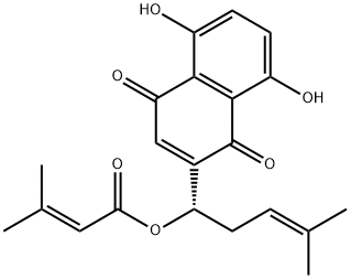 BETA, BETA-DIMETHYLACRYLALKANNIN Structural