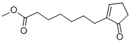 methyl 5-oxocyclopent-1-ene-1-heptanoate   