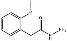 2-METHOXY-BENZENEACETIC ACID HYDRAZIDE Structural