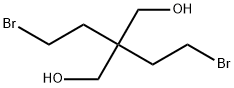 2,2-BIS(BROMOETHYL)-1,3-PROPANEDIOL Structural