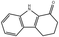 2,3,4,9-TETRAHYDRO-1H-CARBAZOL-1-ONE Structural