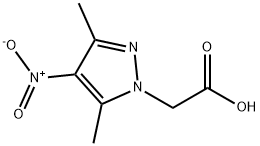 (3,5-DIMETHYL-4-NITRO-PYRAZOL-1-YL)-ACETIC ACID Structural