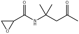 N-(1,1-dimethyl-3-oxobutyl)oxirane-2-carboxamide