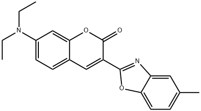 7-(diethylamino)-3-(5-methylbenzoxazol-2-yl)-2-benzopyrone