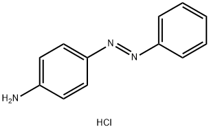 4-AMINOAZOBENZENE HYDROCHLORIDE Structural